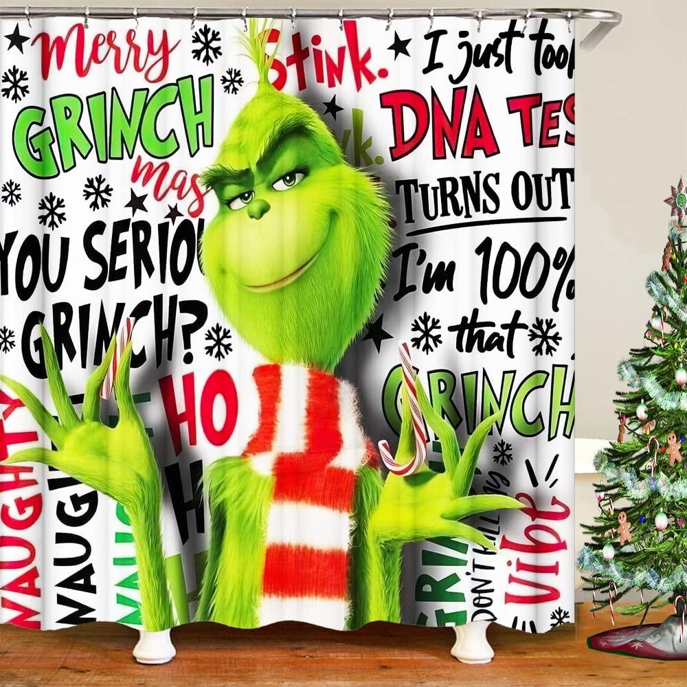 

Нескользящий комплект для унитаза из полиэстера, коврик для ванной, занавеска для душа One Size