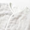 Flauschiger Gaze-Schlafanzug, 6-Wege-Stil, Grau, 22151035 [10 Monate]