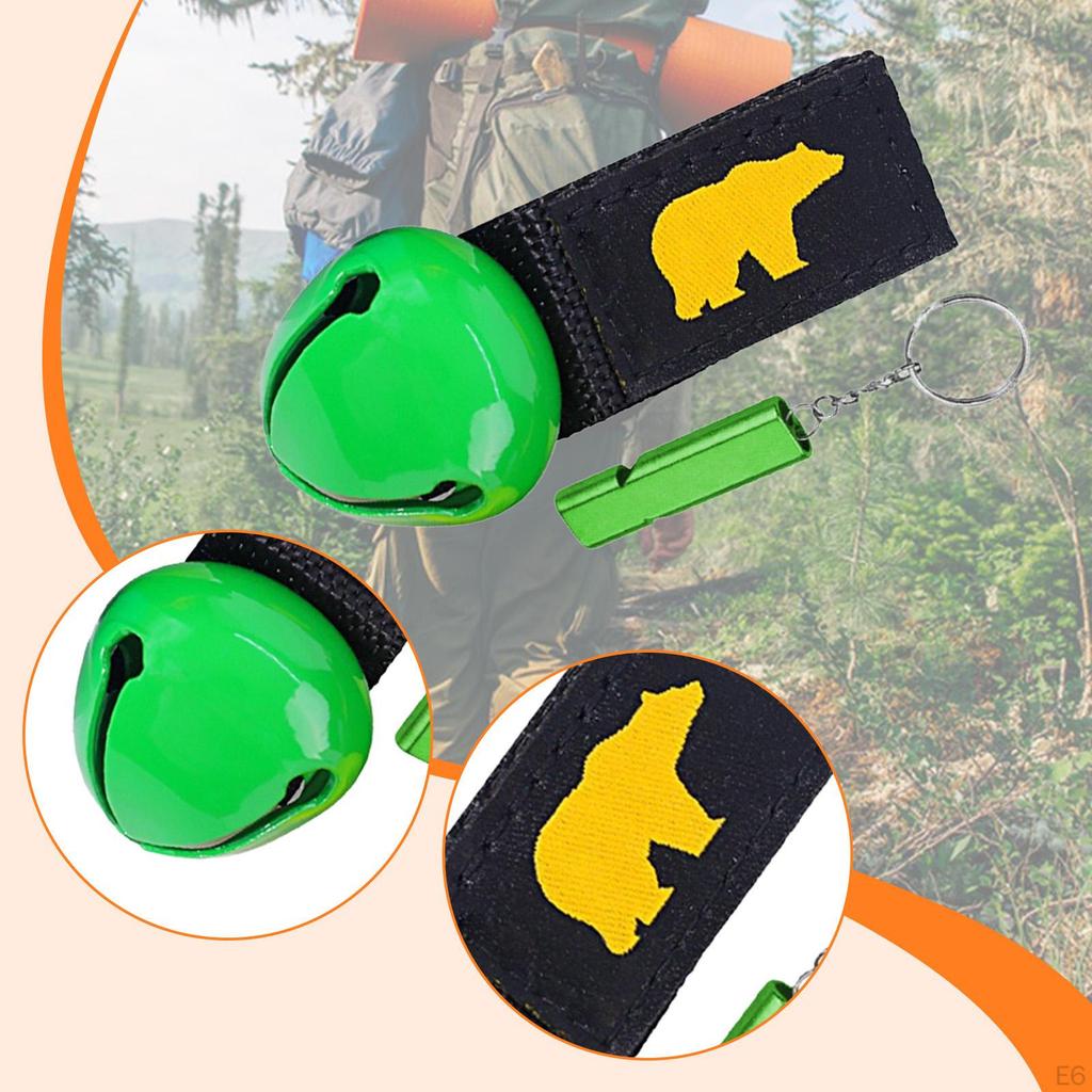 Loud and Whistle Deterrent Devices Bears Protection Survival Portable for Climbing Animals Dogs