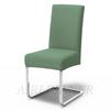 Thick Jacquard Chair Covers T-shaped Pattern Chair Seat Case Elastic Dining Chair Protector Office Restaurant Universal Size