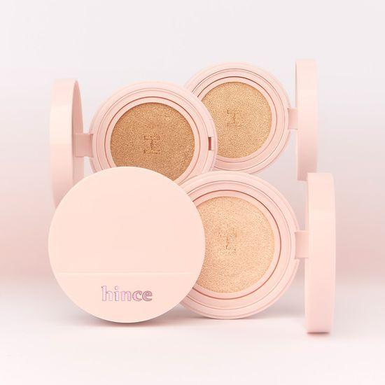 Hince Cover Master Pink Cushion Planning (Main Product + Refill)