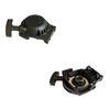 High Impacts ABS Nylon Recoil Starter Compatible for SRM266 String Trimmer Ergonomic Grip Quick Ignitions Systems