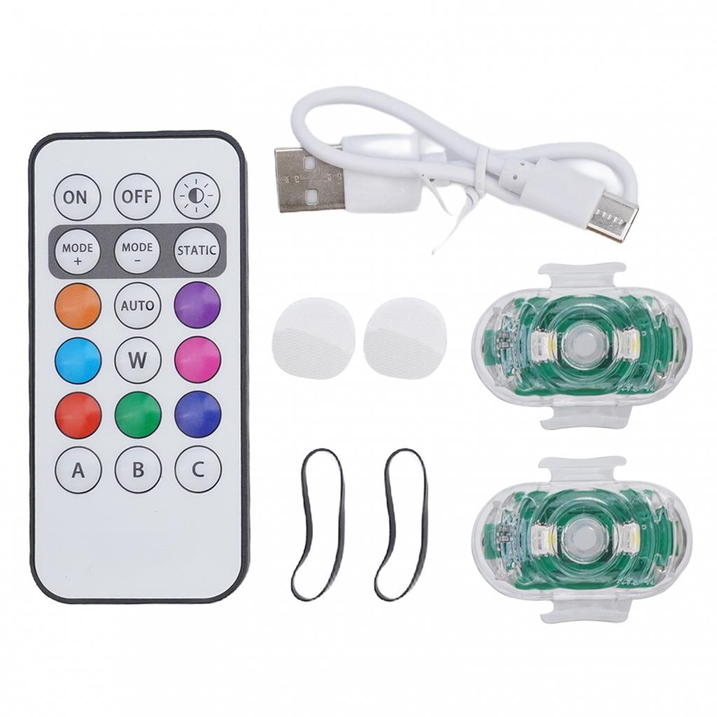 Adjustable Flashing Modes Aircraft LED Strobe Lights Anti-collision LED Lights