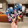 Disney Phone Case, Double-layer Protective Cover, Suitable for iPhone X/XS/SE/7/8/11/12/13/14/15/16/17 Pro Max Plus