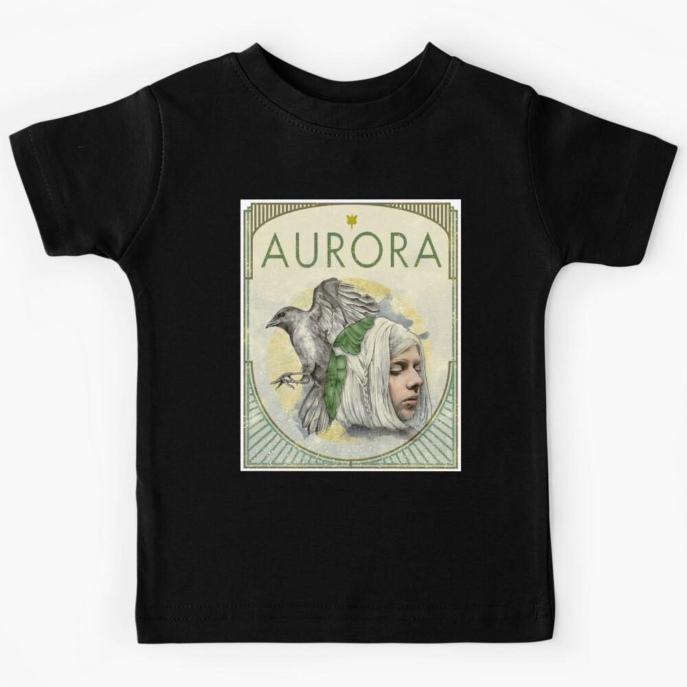 Aurora Aksnes Greenbird Kids T-Shirt 110
