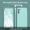 Redmi Note 10 Solid Color Silicone Case with Full Coverage and Drop Protection