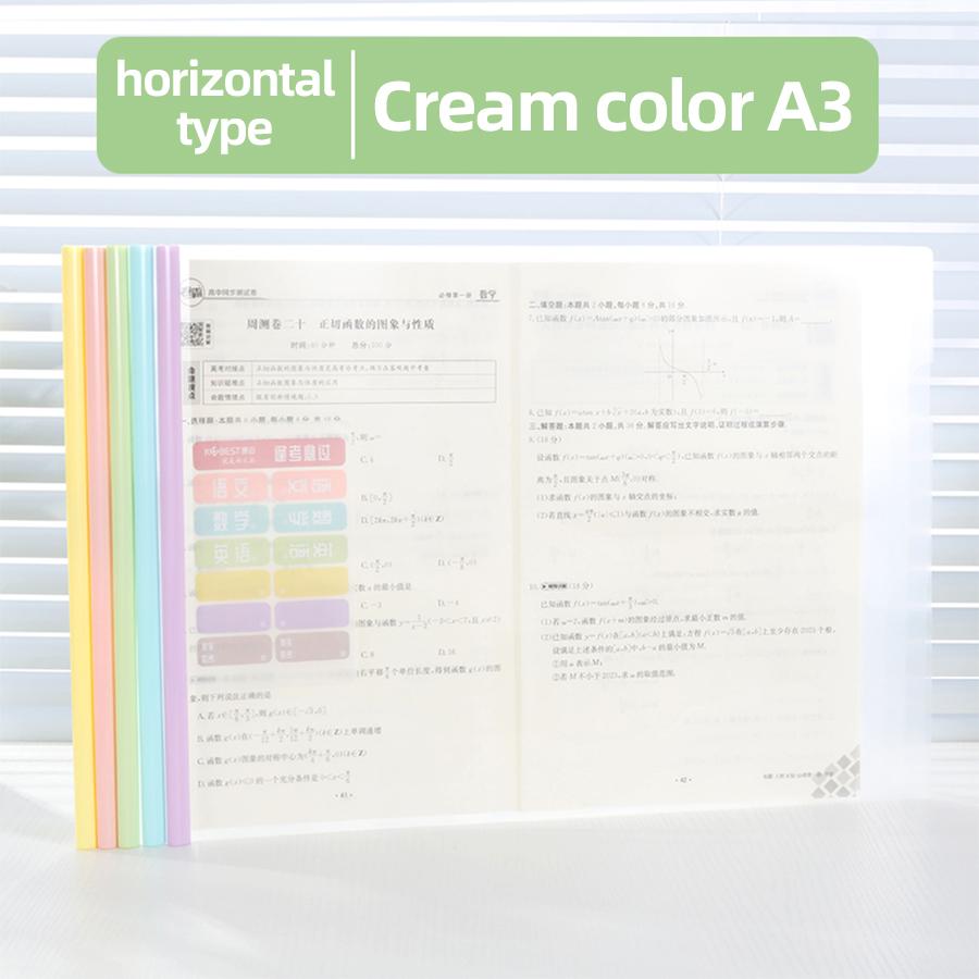 

5 шт./комплект А4 прозрачная папка утолщенная пластиковая папка файл водонепроницаемая тестовая бумага сумка для хранения офисная сумка для классификации документов