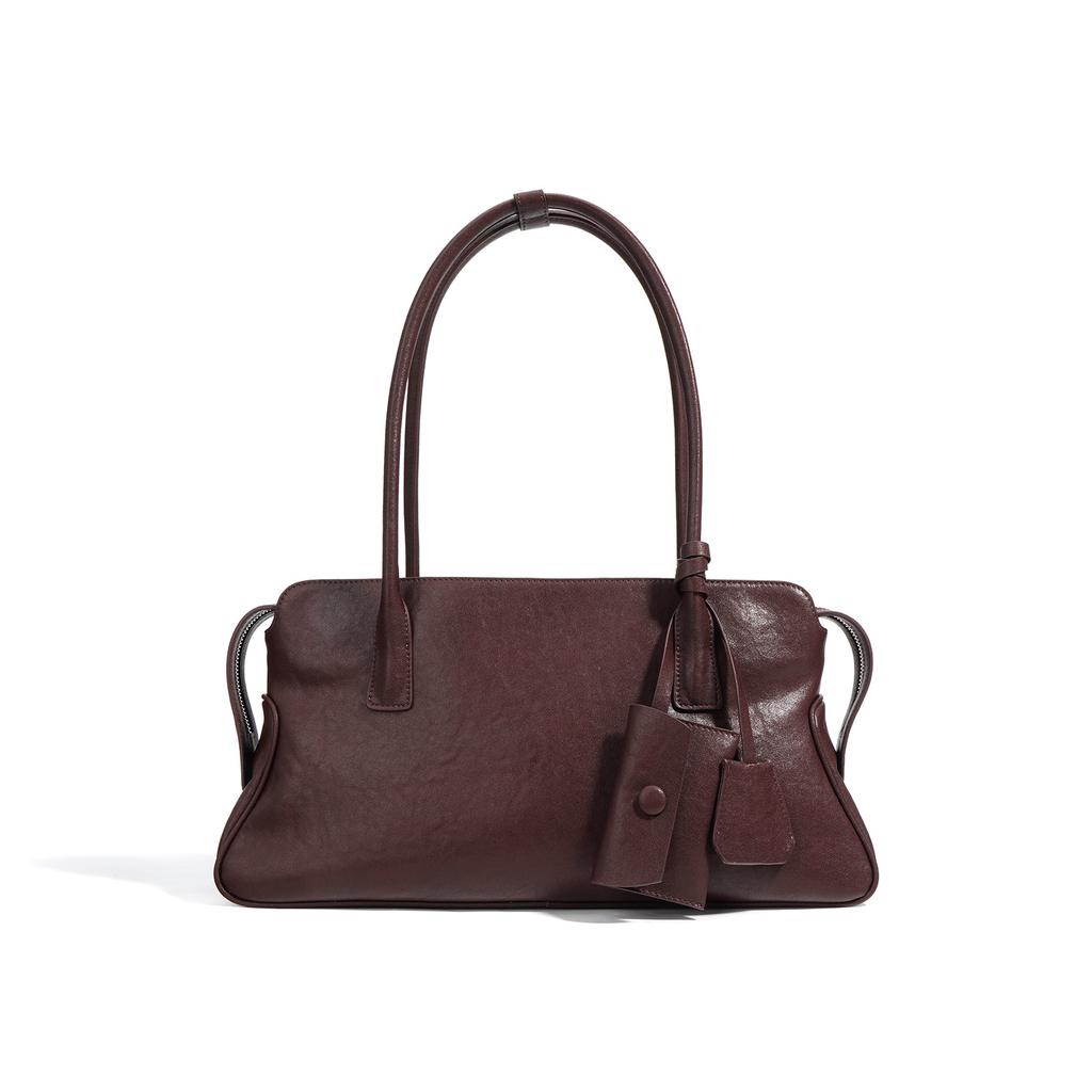 Niche Bag Women's 2025 New Style Pillow Bag High-end Texture Fashionable Shoulder Bag Casual Versatile Hand-held Armpit Bag