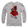 Deadpool & Wolverine Unisex Adult No.1 Dog Dad Dogpool T-Shirt