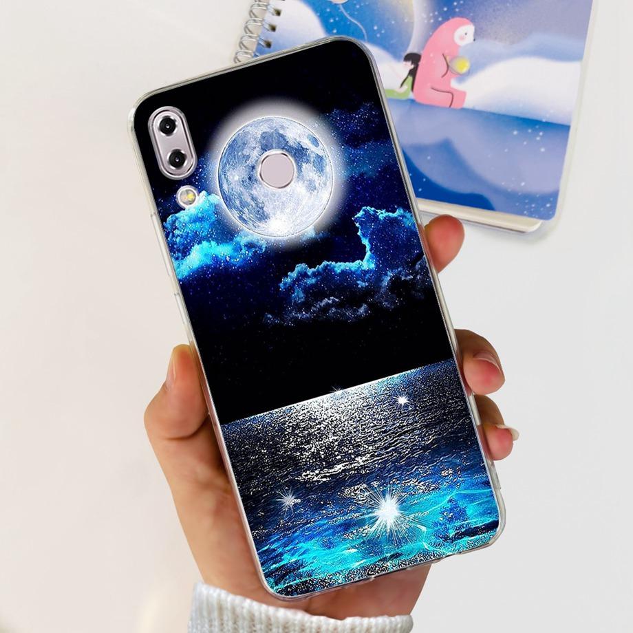 For Asus Zenfone 5 ZE620KL ZF620KL Cover Case Fundas Soft Silicone TPU Clear Phone Cases Protective Coque Astronaut Butterfly