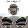 For Mercedes Benz W164 M ML GL 300 350 450 500 2005-2012 Car Front Left Right Central AC Air Vent Grille Outlet Cover Panel Trim