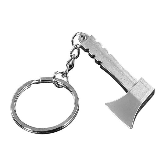 Keychain Mini Fine Wrench Tool Workmanship Fadeless Accessories for Keychain Men
