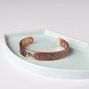 New Viking Magnetic Antique Red Copper Bracelet Popular Open Vortex