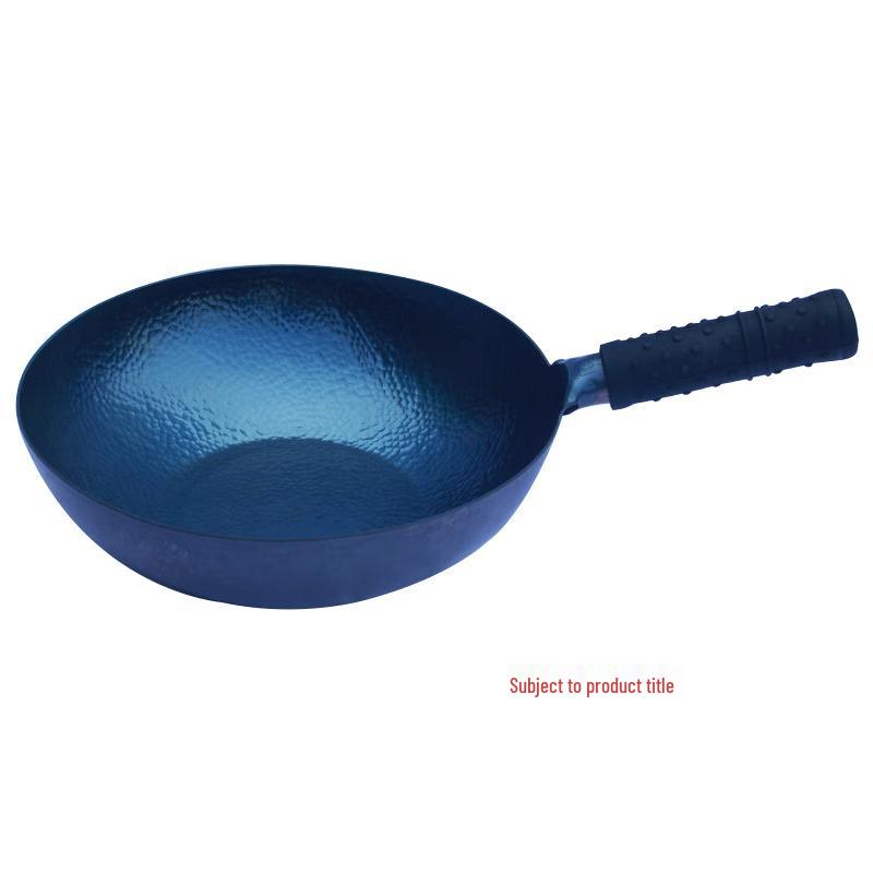 Zhangcheng Craftsman Fish Scale Pattern Iron Wok