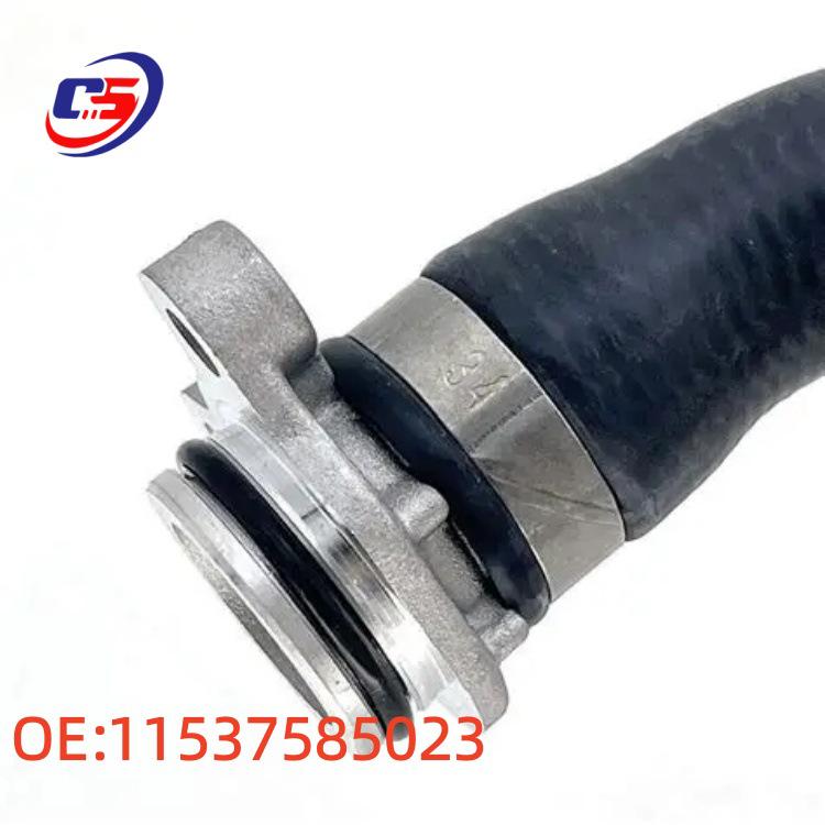 BMW E70 Aluminiumkylare Vattenintagsslang 11537585023