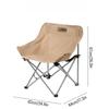 Outdoor Folding Moon Chair Portable Chair Camping Chair Picnic Gear Fishing Small Horse Stool Student Sketching