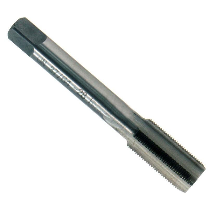 37/64 - 28 (.578-28, .578x28) Hochwertiger HSS-Gewindebohrer mit 4 Schneiden