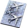 Static Airport Runway Platform Deck Model Military Sand Table Aircraft Scene Landscape Layout Diorama Kits 1Pcs