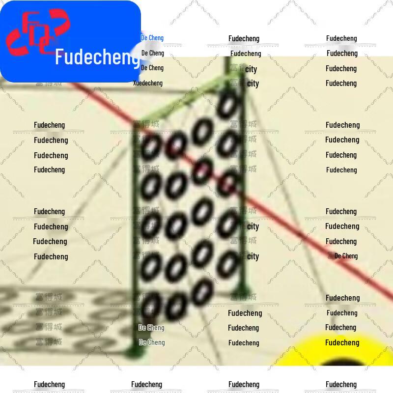Professional 300m Obstacle Course Training Equipment
