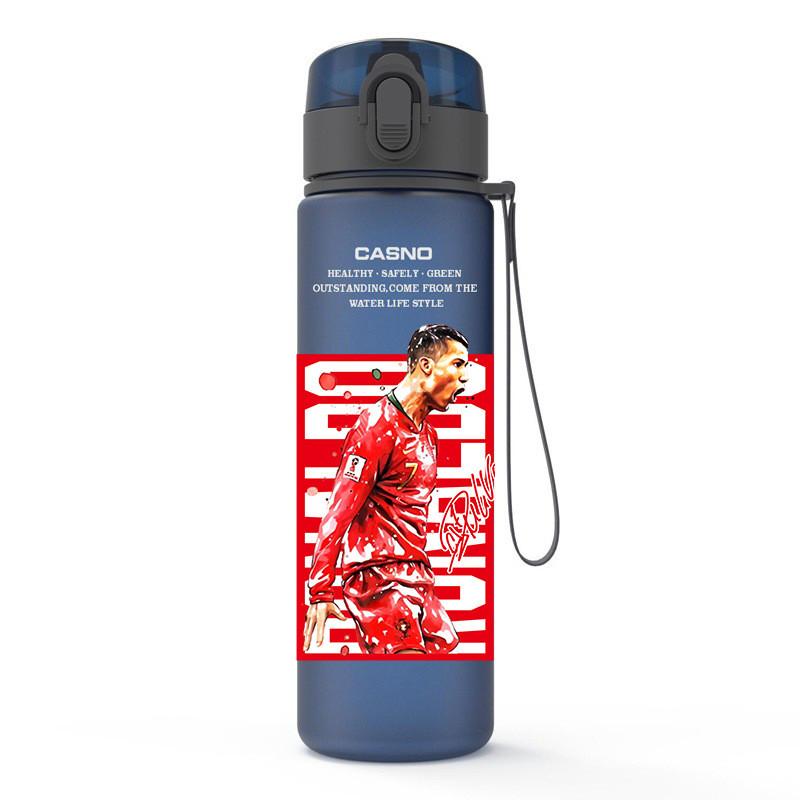 

Lionel Letter Messi Water Bottle Football Fan Cup For Supporters And Travel Use Style D