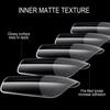 48pcs Nail Tips Salon Home DIY Fake Nail Extension Semi-matte Fake Nails NO Polishing Press On False Nails Medium Short Design