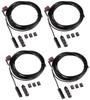 DENSO TEN Optional 4x4 Digital TV Film Antenna Kit for ECLIPSE Navigation Series DTVF-S01 AVN-LS01/02