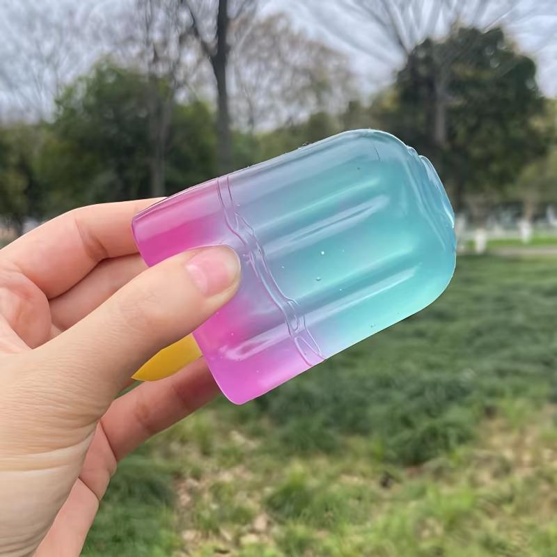 2026 NeeDoh Nice-Sicle Popsicle Sensory Squeeze Toy Super Solid Squish Stress Relief for Kids Adults Summer Easter ADHD Gift