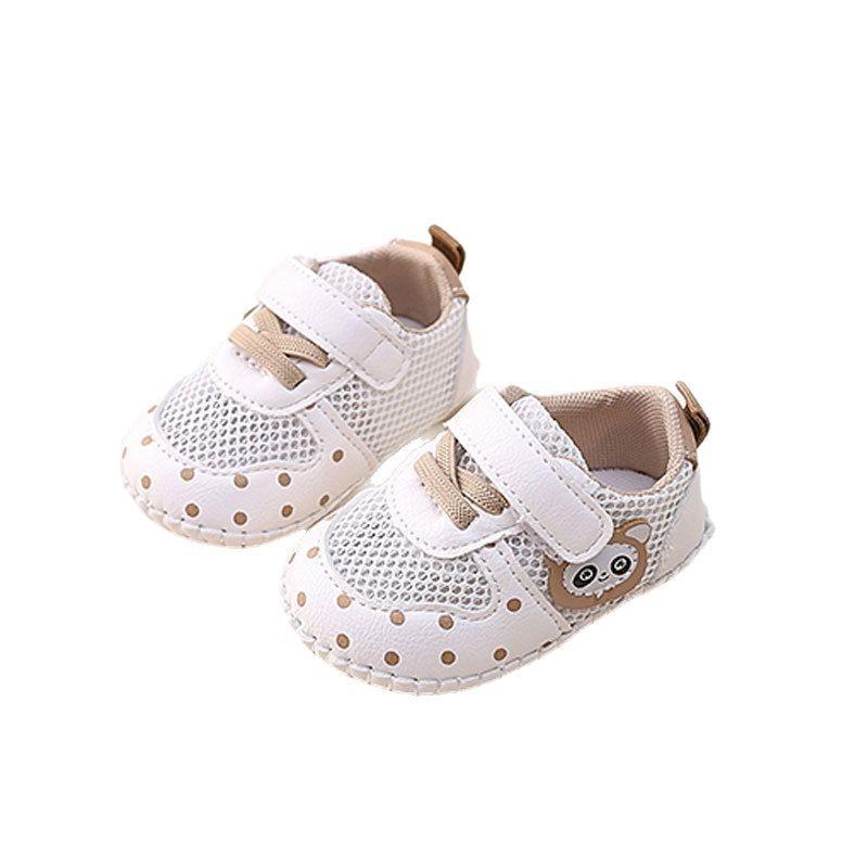 Summer Baby Toddler Soft Sole Shoes With Breathable Mesh For Boys And Girls