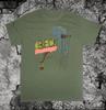 Beck Band Tour Rock Music Unisex Tee Short Cotton Shirt Military Green MK035 Unisex T-Shirt