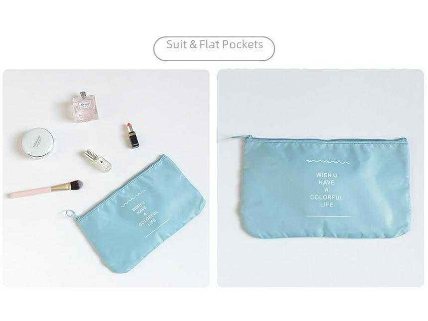 Travel Storage Set: Cross-Border Drawstring Bags for Luggage, Shoes, Underwear, and Clothes Organizer