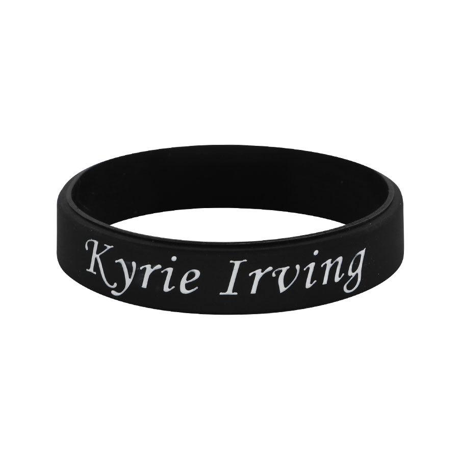 Brooklyn Nets Kyrie Irving No. 11 Adjustable Silicone Bracelet