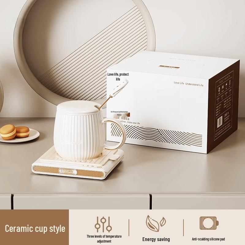 LISM Smart Heating Coaster Set