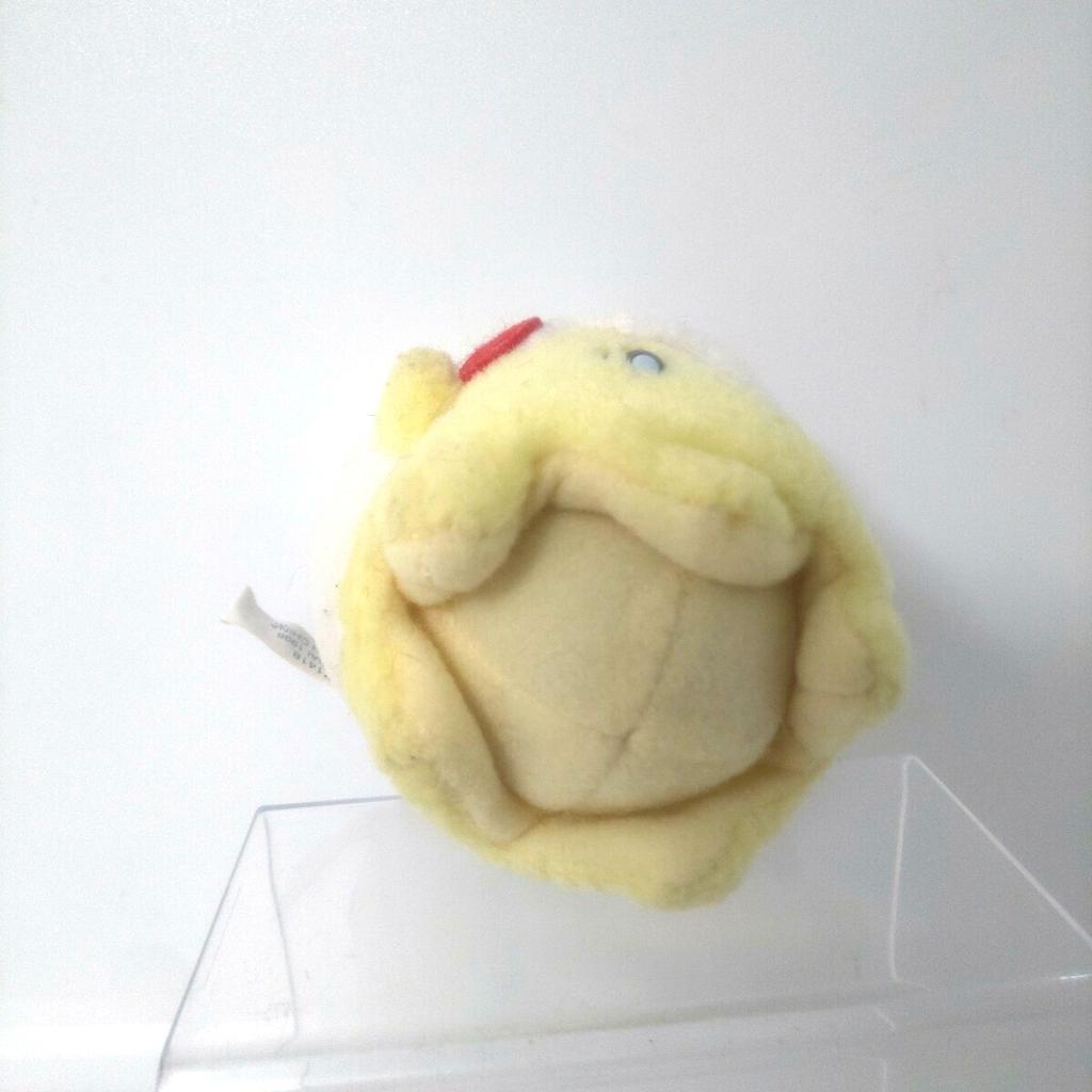 [USED]Pokemon Togepi Plush Toy 1998 Condition Original Item 8cm Pocket Monsters Bandai Nintendo Anonymous Shipping (Early Model) - - As-is - - Height