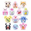 ZURU Snackles Collection Plush Toys, 12 Varieties (Guess Which One You Get) Capsule Toy with Brand Snacks, 77572GQ5, Authentic