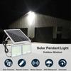 2 Head Stepless Dimming Light Waterproof LED Flood Lamp Remote Control Solar Landscape Spotlight for Outdoor Garden Path Street
