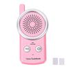 Voice Recorder with Playback Simple Voice Message Machine 2 Button for Home Indoor Outdoor Battery Powered