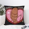 Funny Robert Help Marcus The Worm  Pillow Case  Comfy Pillow Cover Funny Pillowcases For Living Room Chair