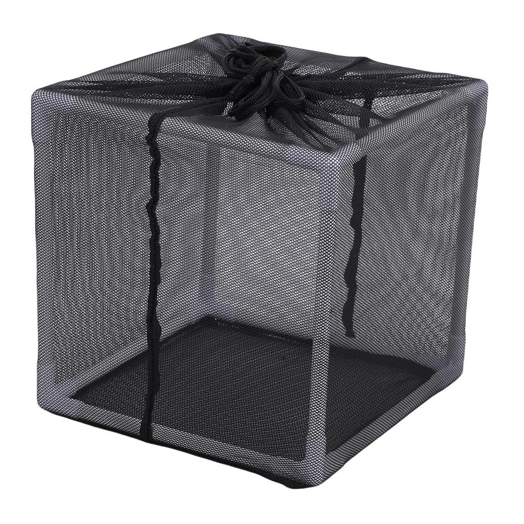 Teichfilterbeutel Verstopfungsfreies Netz Barrierebeutel Außen Teichpumpe Filterkorb für Wasserfälle Springbrunnen