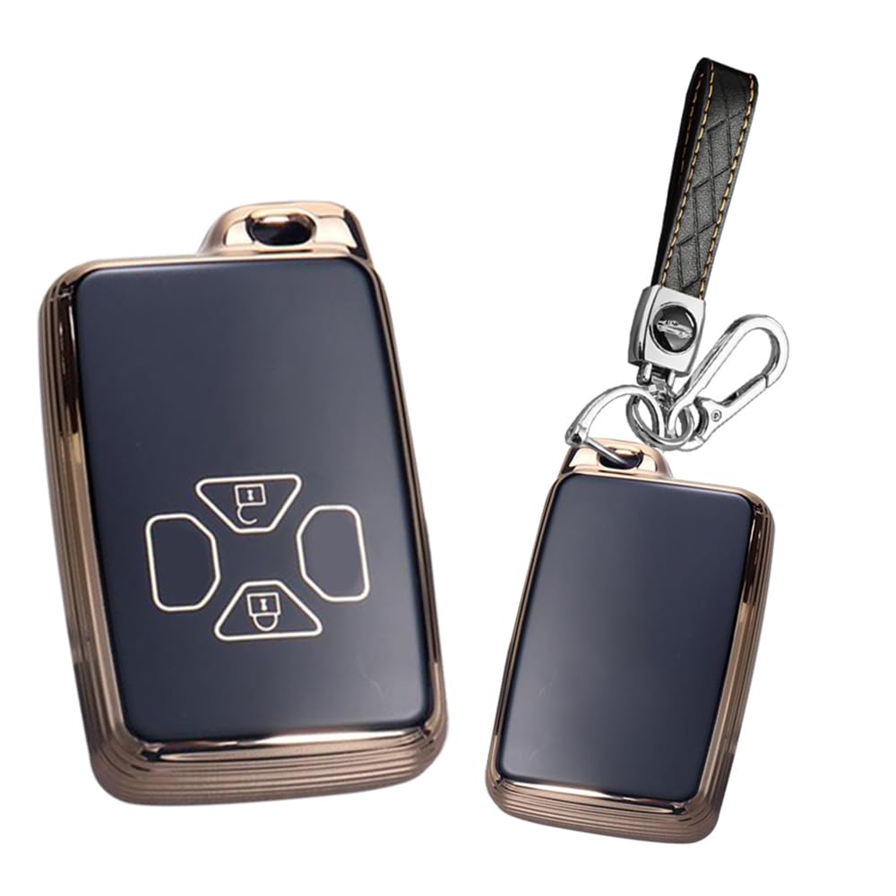 Toyota Smart Key Case, Key Holder, Key Cover, Key Protection, Suitable for Toyota Estima