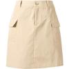 Women's High-Waist Cargo Mini Skirt