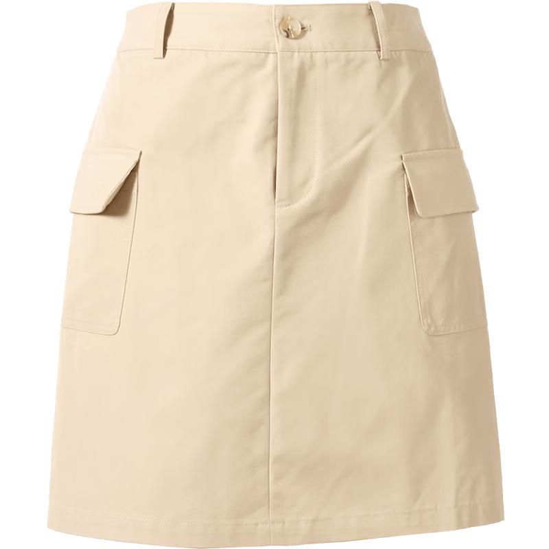 Women s High-Waist Cargo Mini Skirt L хаки