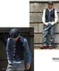 Kojima Jeans 21oz Work Heavy XXL Vest, Ounce, Indigo,