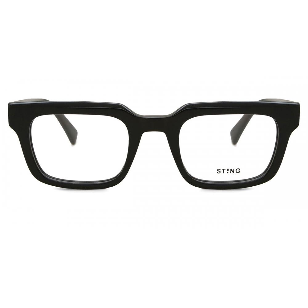 Очки унисекс Sting Vst484 0700 Shiny Black/50-23-145