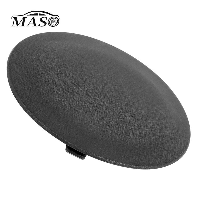 1pc Rear Bumper Tow Hitch Ball Hole Cover 68495076AA for Dodge Ram 1500