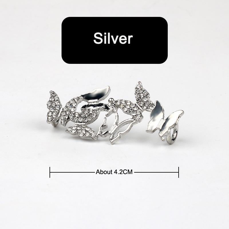 Sneakers Shoelaces Decoration Metal Shoelace Buckle Pearl Shoes Charm Accessories Shiny Rhinestones Women Shoe laces Decorative