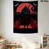 Dark Souls Pattern Home Decor Tapestry, Wall Hanging, Decorative RV Wall Cloth.SGT0917217