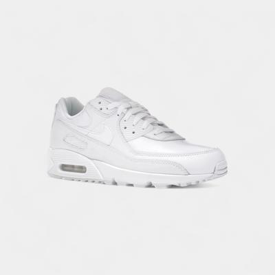 Air Max 90 Leder Triple White