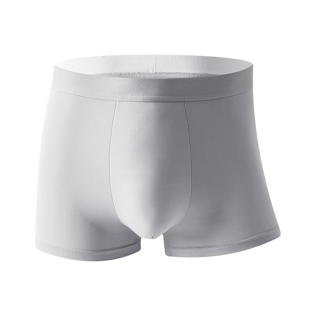 Herren Boxershorts Ice Silk Herren Unterwäsche Boxer Graphene Herren Unterhose Atmungsaktive Herrenhöschen Ultradünne Unterhose Sommer