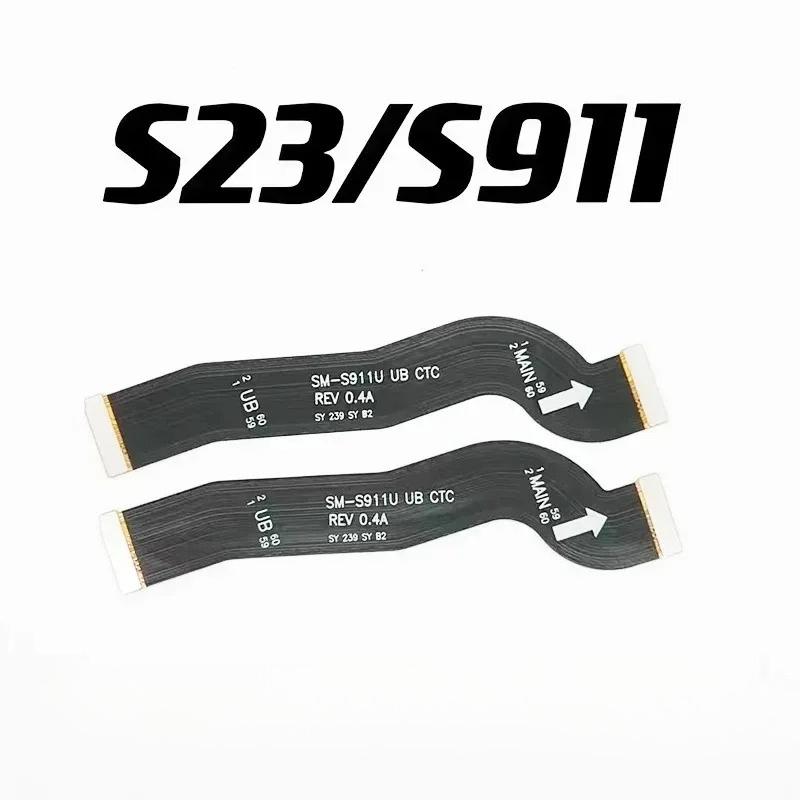 LCD Display Main Screen Connector Board Ribbon Flex Cable For Samsung S23 Plus S23Ultra S24 S25 S911 S916 S918 LCD Repair