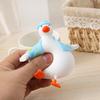 Stress Relief Duck Squeeze Toy Cartoon Dressed Duck Sensory Toy Slow Rebound Stretchy Animal Fidget Toy Decompression Tool
